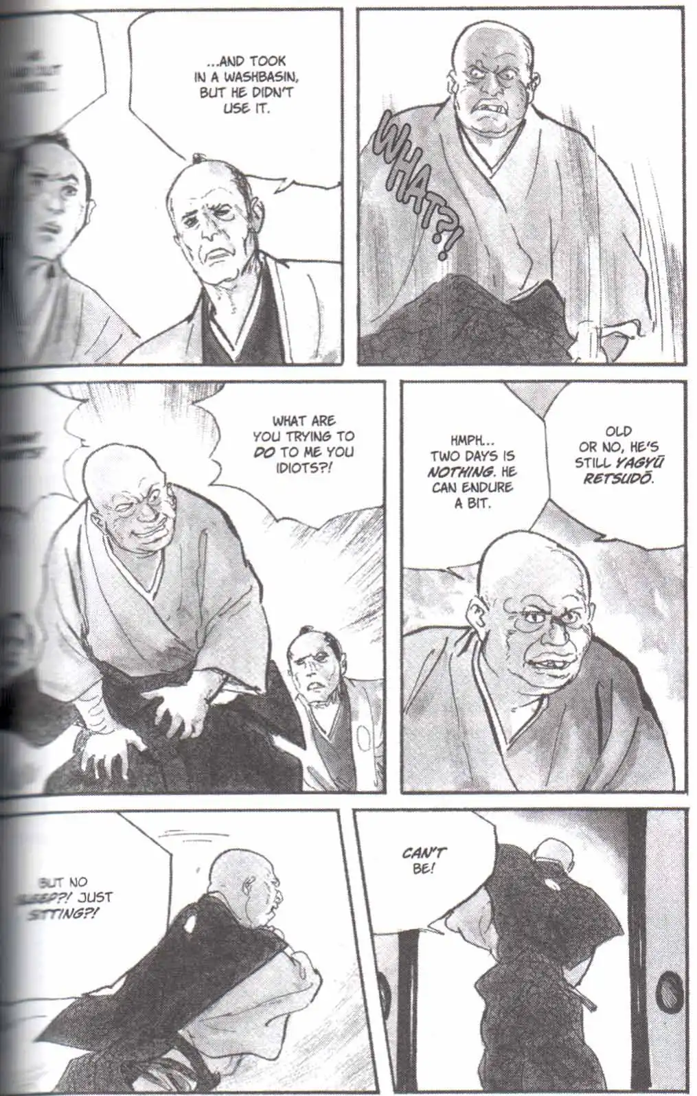 Lone Wolf and Cub Chapter 126 8